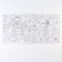 Раскраска-антистресс «Ведьмочка», 20 стр.