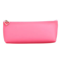 Пенал школьный «Единорог», на молнии, силиконовый, розовый