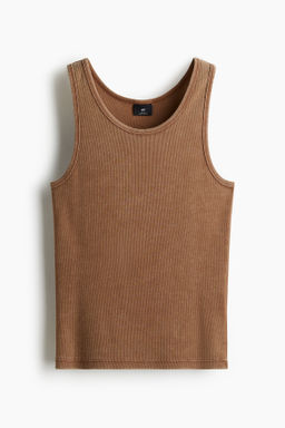 Camiseta sin mangas en canal? Slim Fit