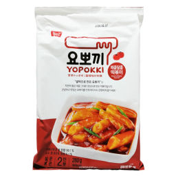 Острые рисовые палочки токпокки Sweet and Spicy Yopokki (2 порции), Корея, 280 г Акция