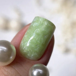 Shell Gel №6 - салатовый - Patrisa nail фото 2