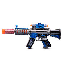 Автомат "Фамас" стреляет водой, на батарейках, в пакете