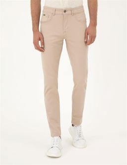 Bej Slim Fit Jean Pantolon - Pierre cardin фото 2