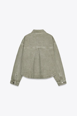 Z1975 DENIM JACKET - Zara фото 17