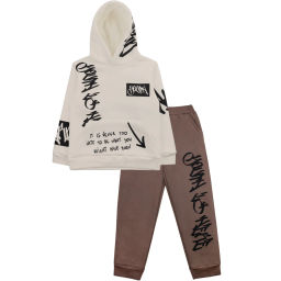 Костюм футер 3х нитка начёс 8535340502 - Youlala фото 20