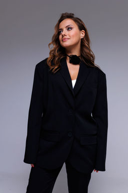 Жакет AURA 1089-176 чёрный