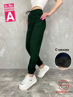 Штаны с мехом спортивные
