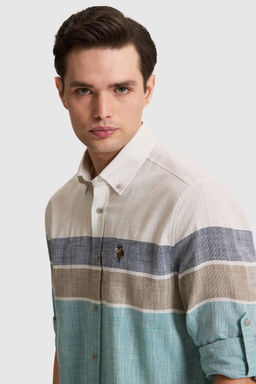 Erkek Petrol Uzun Kollu G_mlek - U.s. polo assn фото 2