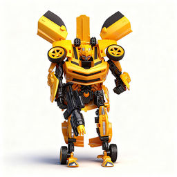 Робот "Механические перевоплощение" коробка