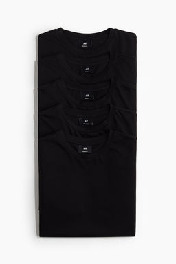Pack de 5 camisetas Regular Fit