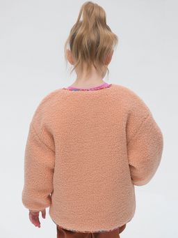 GZBM3319 двусторонняя куртка для девочек - Pelican фото 13