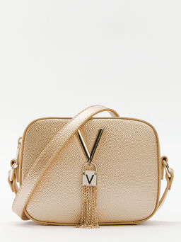 Женская сумка через плечо VALENTINO DIVINA Артикул 2904849, золотой