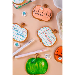 Сахарные мини-медальоны буквы, 65г - Simaland фото 4