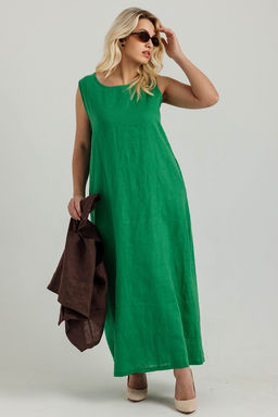 Платье 2137/01/Зеленый