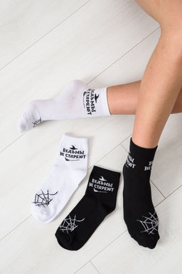 Носки женские Ведьма (набор 3 пары)