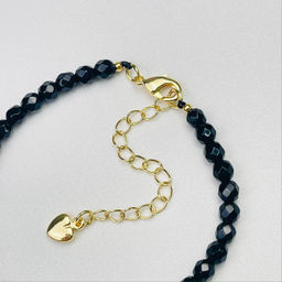 Браслет из Агата и Родонита - Радуга самоцветов фото 4