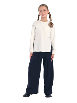 Школьный джемпер для девочки О77001