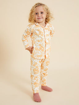 Minnie Mouse Karde? ?r?nler K?z Bebek Pijama Tak?m? - Waikiki фото 2