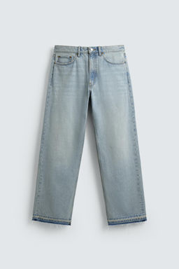 JEANS LOOSE FIT / Azul claro - Zara фото 8