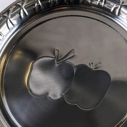 Блюдо 31 см металл с декором Яблоки /h=2.5/ DF-1130 /уп 200/ 0.135 - Галеонтрейд фото 17