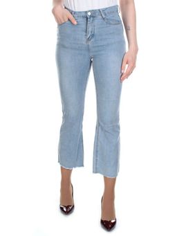 10097 BLUE Джинсы женские AMG JEANS (98% хлопок, 2% лайкра)