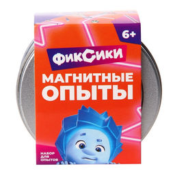 Набор для опытов Фиксики Магнитные опыты, шарики и палочки  фото 5