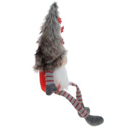 Игрушка набивная "Гном", L13 W8 H44/16 см, 2в.