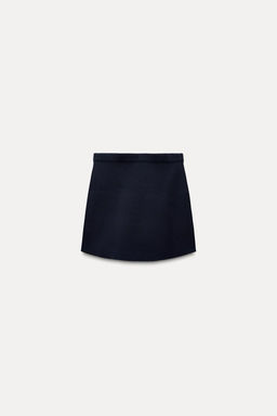 PLAIN KNIT STRAIGHT SKIRT - Zara фото 6