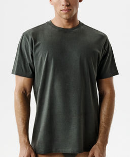 ATLANTIC NMT-033 Футболка пижамная мужская T-Shirt хаки