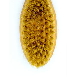 Щётка для сухого массажа с натуральной щетиной кабана M с ручкой, 29 см 7935532 - Vival фото 2