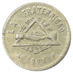 25 сентимо 1923 года Испания Барселона