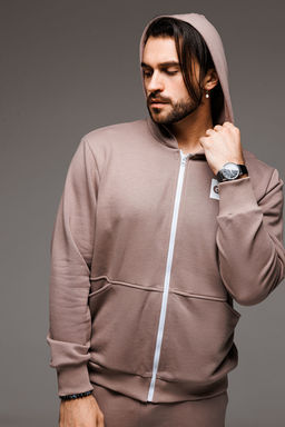 Спортивный костюм GO M3023zp /04-03.182-188 капучино