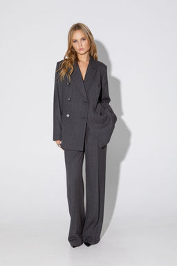 Жакет Pirs 4850 темный серый  фото 3