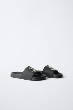 PALA BA?O UEFA CHAMPIONS LEAGUE ® GLOW IN THE DARK / Negro - Zara фото 2