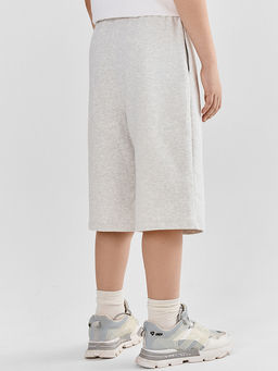 Шорты для мальчиков серые удлиненные - Mark formelle фото 4