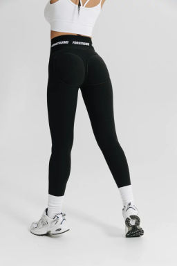 Лосины Shape Reflective Mesh Black - Forstrong фото 2