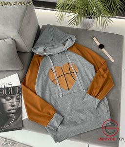 Кофта женская с капюшоном