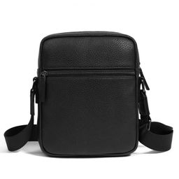 Мужская сумка, кожа, MIRONPAN 91172 Черный