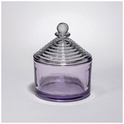Емкость для хранения с крышкой Lefard 8×8×10 см стекло  фото 5