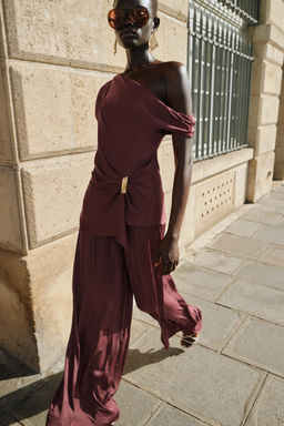 ASYMMETRIC HARDWARE TOP - Zara фото 11