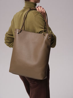 Кожаная сумка Ann DBR 31228 зеленый дуб  фото 3