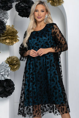 Платье Эйва (синее) П11511 - Lt collection фото 6