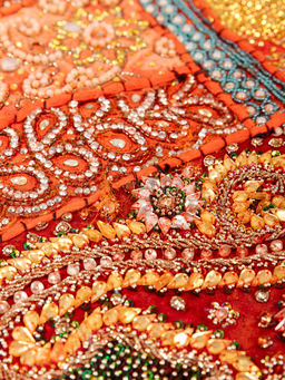 Панно декоративное (100*150см) Пн2606/1/10 - Ганг фото 3