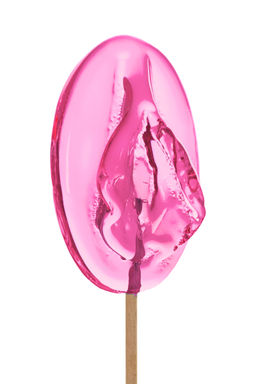 Леденец Sosuчki Вагинка Irish Cream, розовая, 50гр.