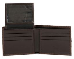 Портмоне из кожи питона