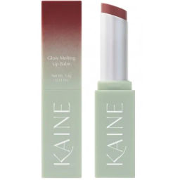 Glow Melting Lip Balm #02 Rosy Plum - Увлажняющий бальзам-блеск для губ с церамидами в оттенке #02 Rosy Plum, 3,4 г