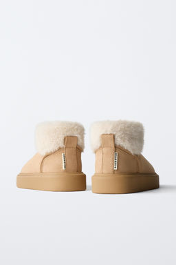 HELLO KITTY SANRIO LINED ANKLE BOOTS - Zara фото 5