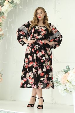 Платье П5-4981/1 - Wisell фото 8