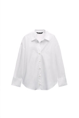 BASIC POPLIN SHIRT