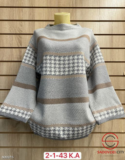 Свитер женский оверсайз - Bruno фото 3